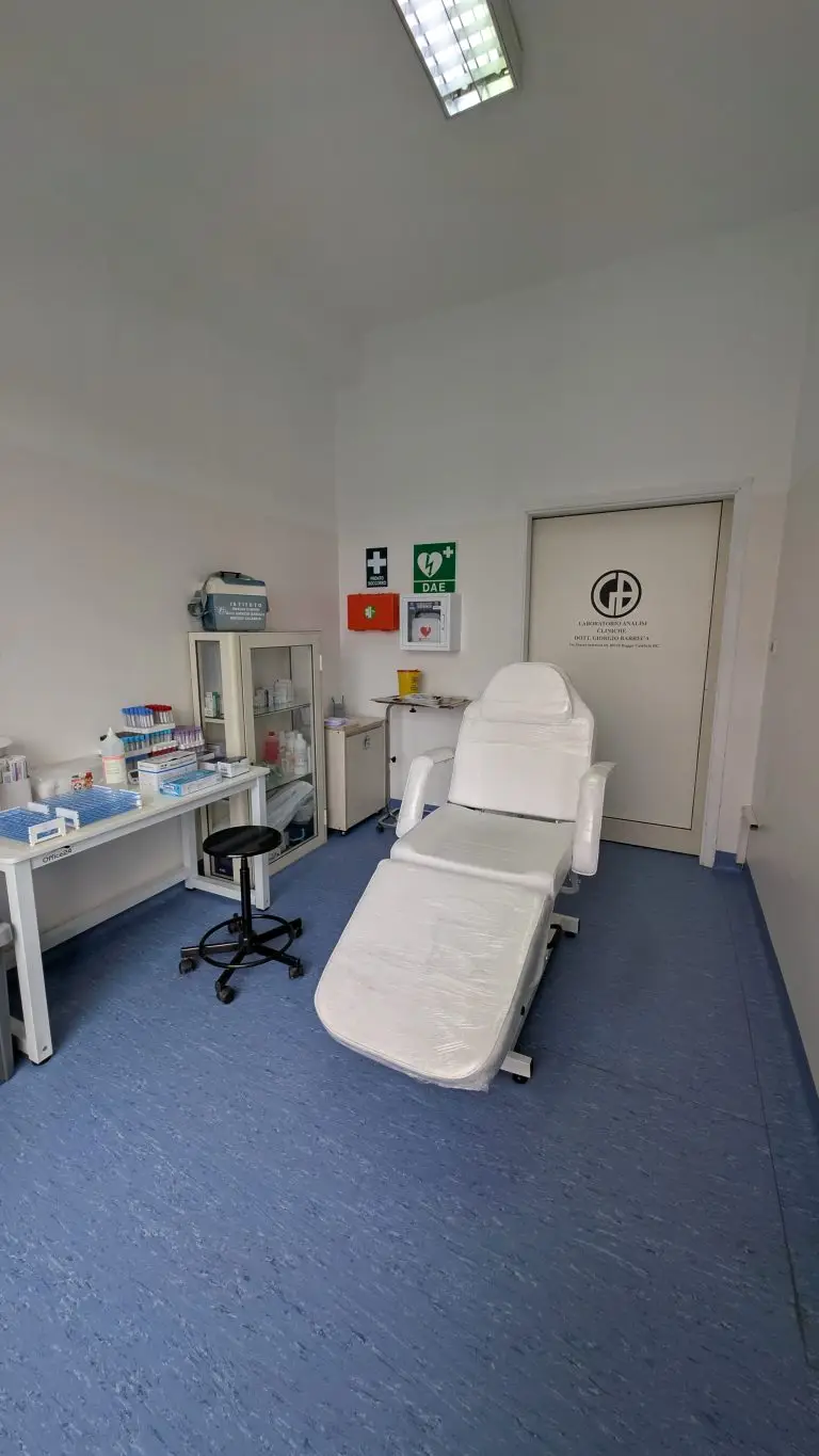 Sala prelievi