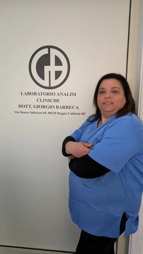 Daniela BrigantiAddetta alla sanificazione