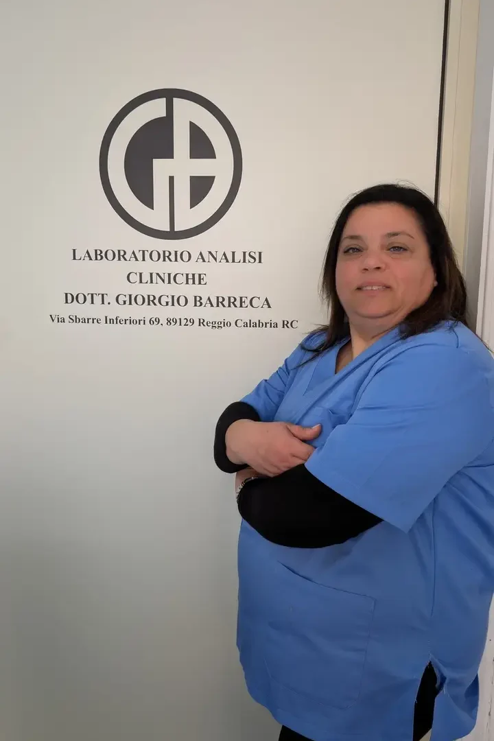 Daniela BrigantiAddetta alla sanificazione